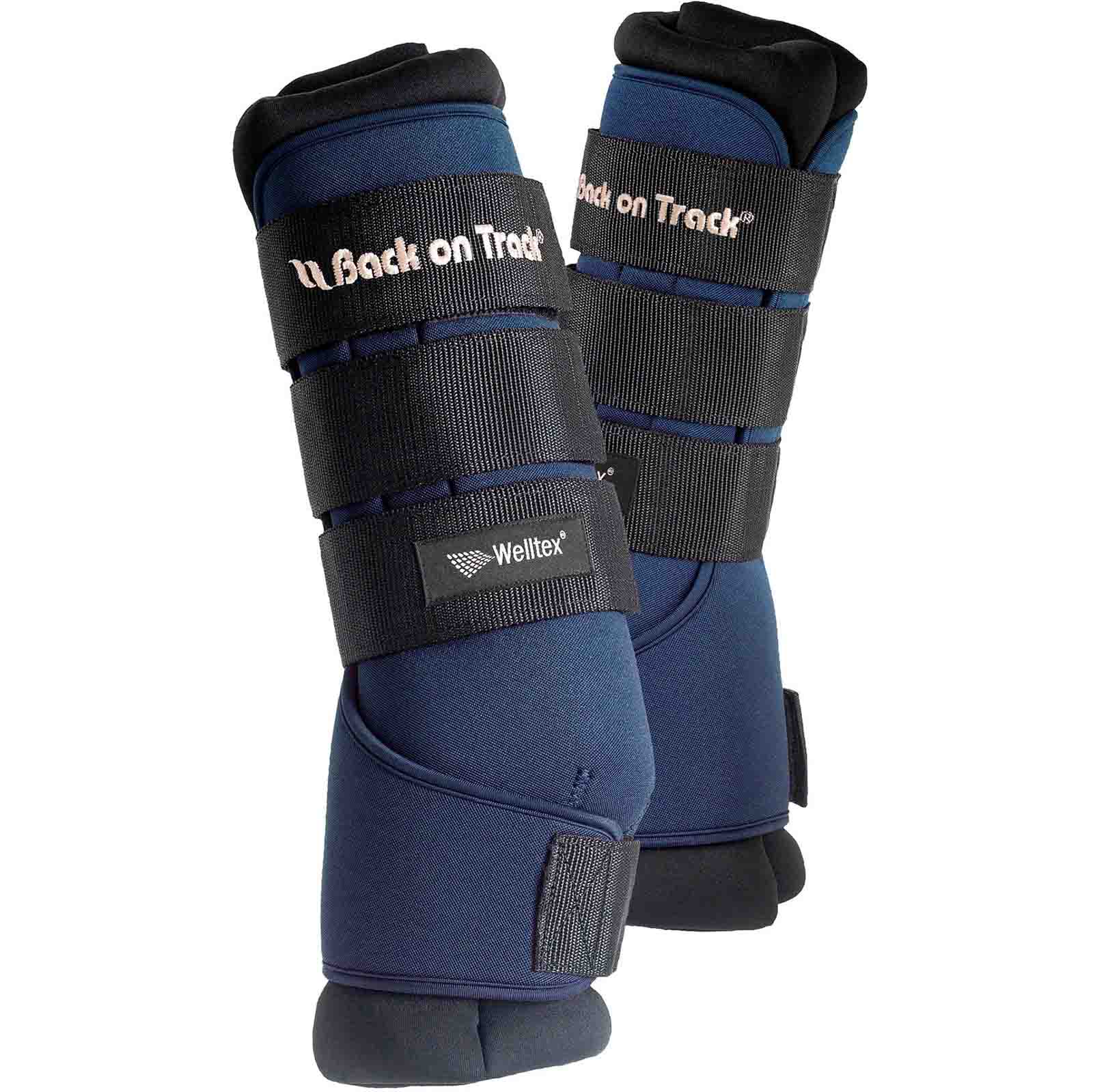 BACK ON TRACK HORSE LEG PROTECTION ROYAL QUICK WRAPS - 4