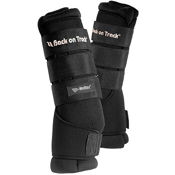 BACK ON TRACK HORSE LEG PROTECTION ROYAL QUICK WRAPS