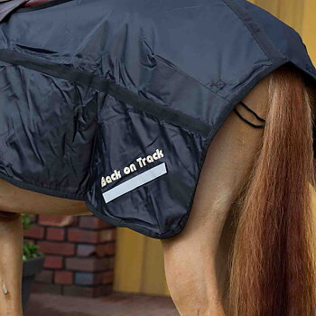 BACK ON TRACK HORSE RIDING BLANKET