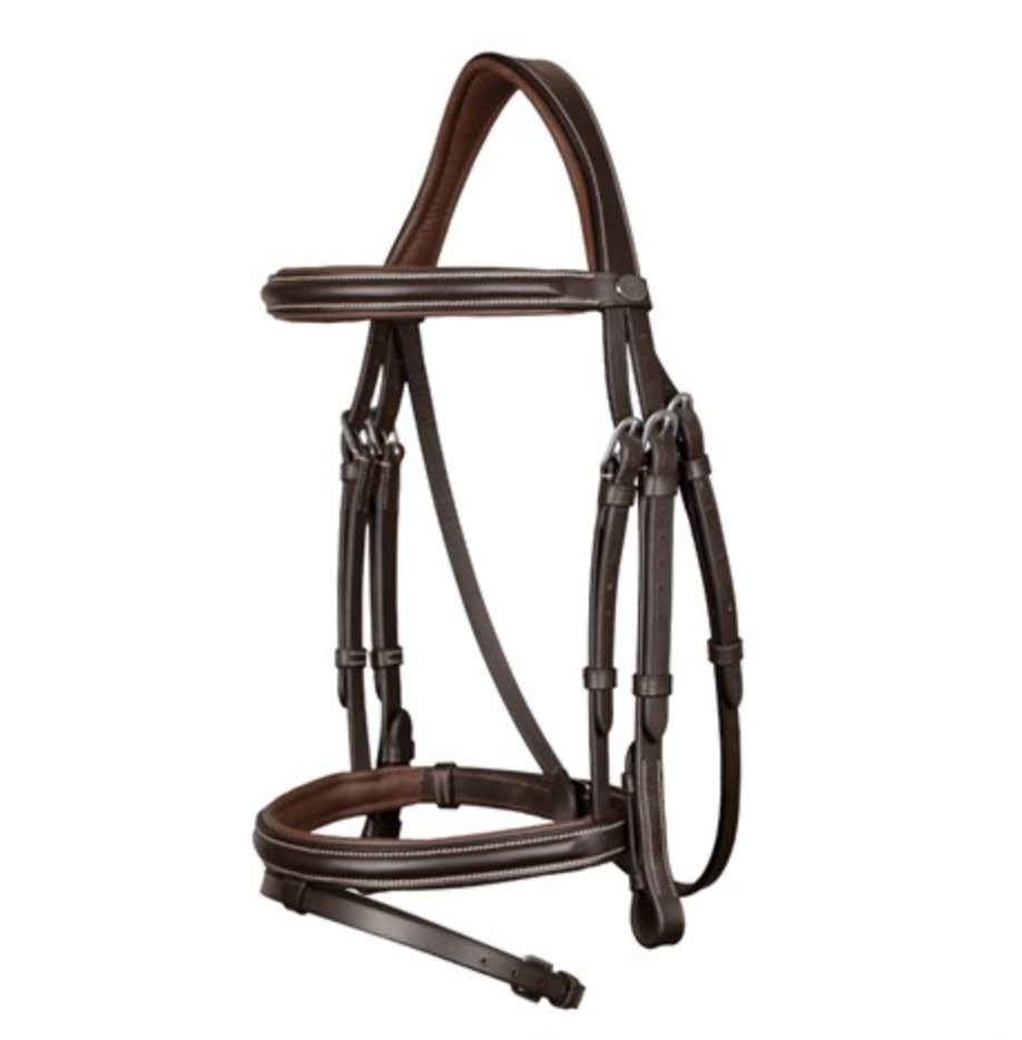 DYON WORKING FLASH NOSEBAND BRIDLE - 3