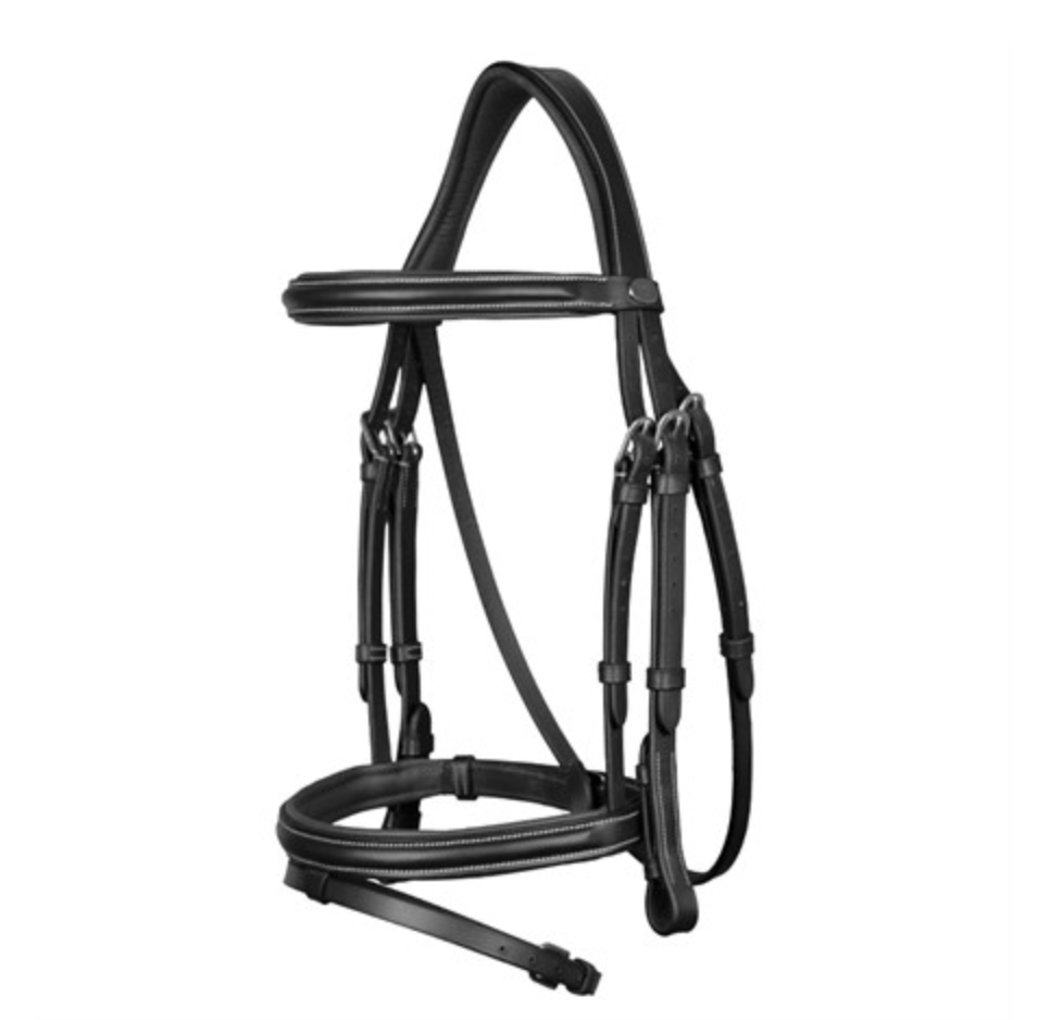 DYON WORKING FLASH NOSEBAND BRIDLE - 4