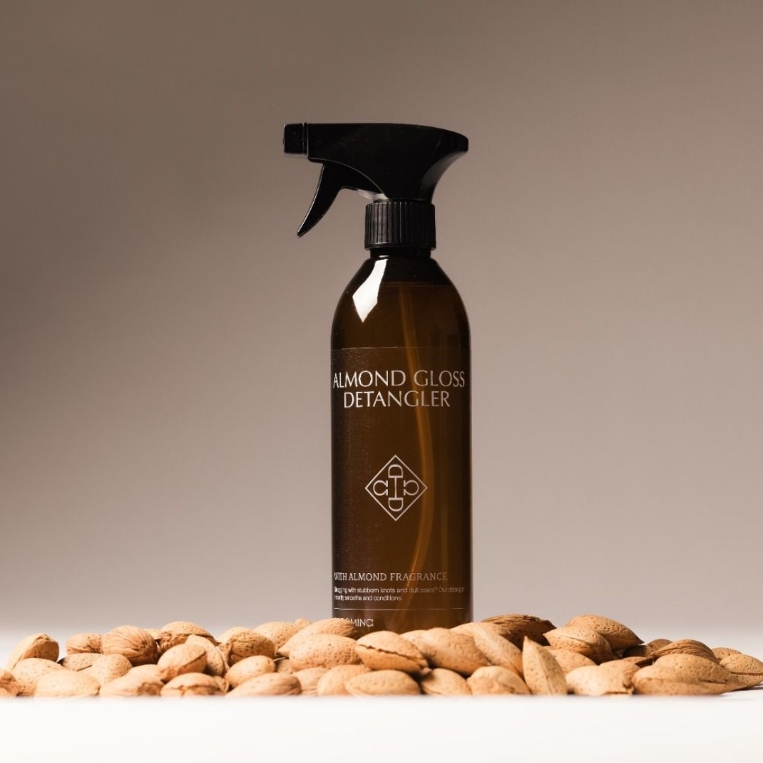 KENTUCKY GROOMING DELUX ALMOND GLOSS DETANGLER - 2