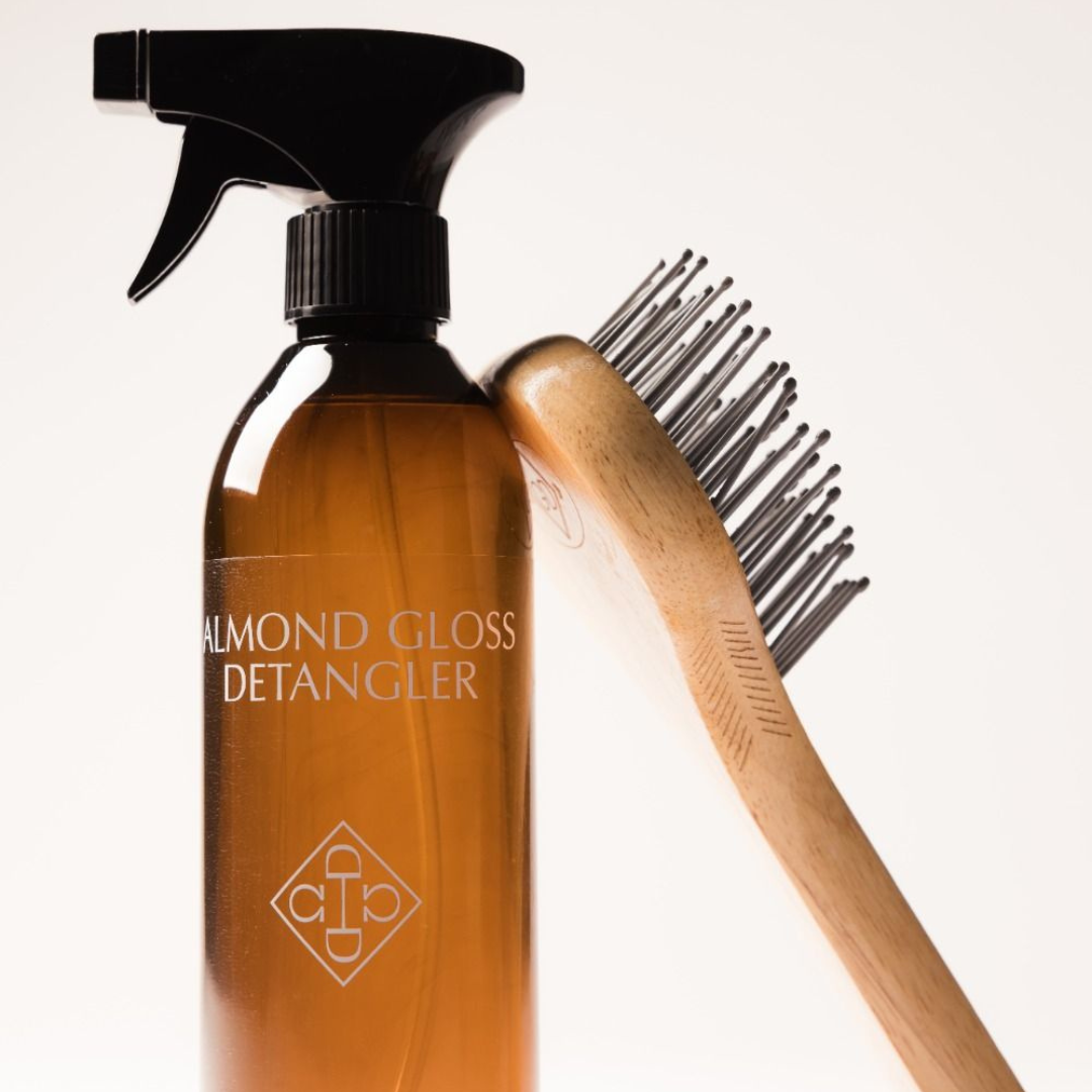 KENTUCKY GROOMING DELUX ALMOND GLOSS DETANGLER - 3