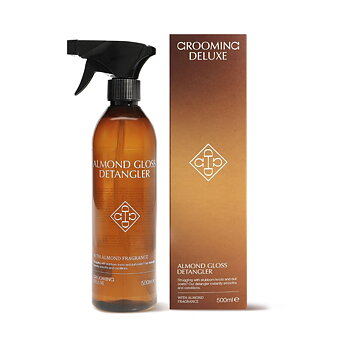 KENTUCKY GROOMING DELUX ALMOND GLOSS DETANGLER