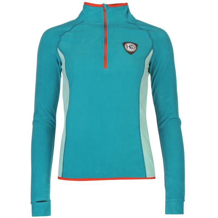 horseware fiona half zip fleece
