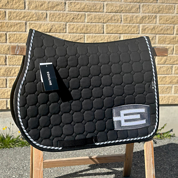 EQUILINE HOPPSCHABRAK MED E-LOGGA BLACK/GRAY/SILVER