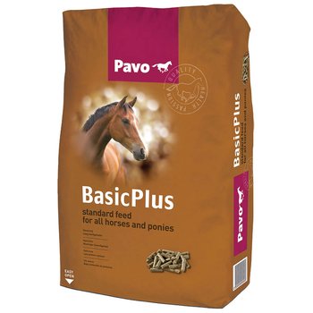 PAVO FODER PELLETS BASIC PLUS