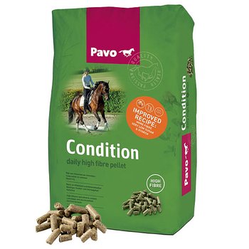 PAVO FODER PELLETS CONDITION