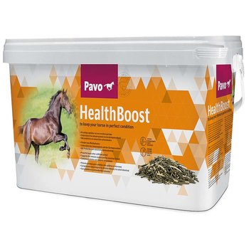 PAVO TILLSKOTT HEALTH BOOST