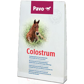 PAVO TILLSKOTT FOAL COLOSTRUM ANTIKROPPAR