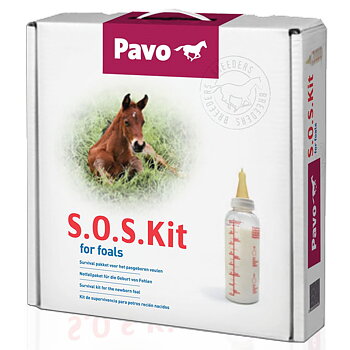 PAVO TILLSKOTT FOAL S.O.S KIT