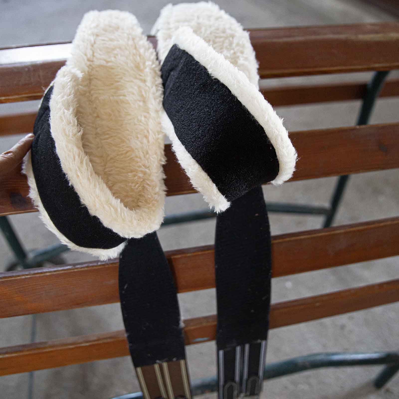 SWEDISH COLLECTION LÄDERGJORD ALLROUND AVTAGBART TEDDY - 4