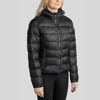 MONTAR MOATHENA REFINED SHORT JACKET - BLACK