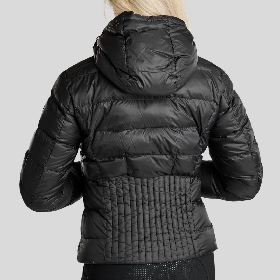 MONTAR MOATHENA REFINED SHORT JACKET - BLACK - 4