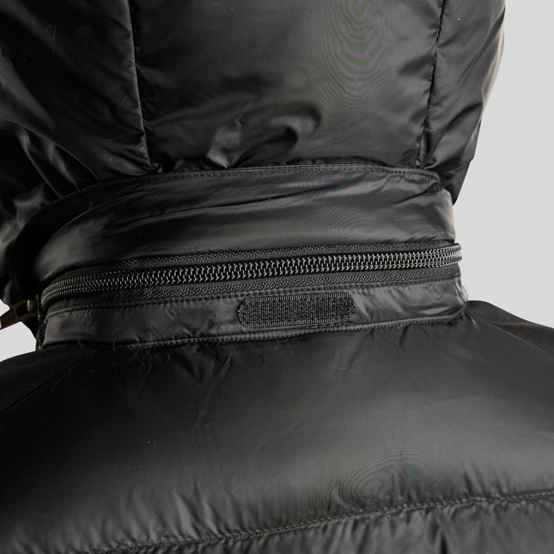 MONTAR MOATHENA REFINED SHORT JACKET - BLACK - 7
