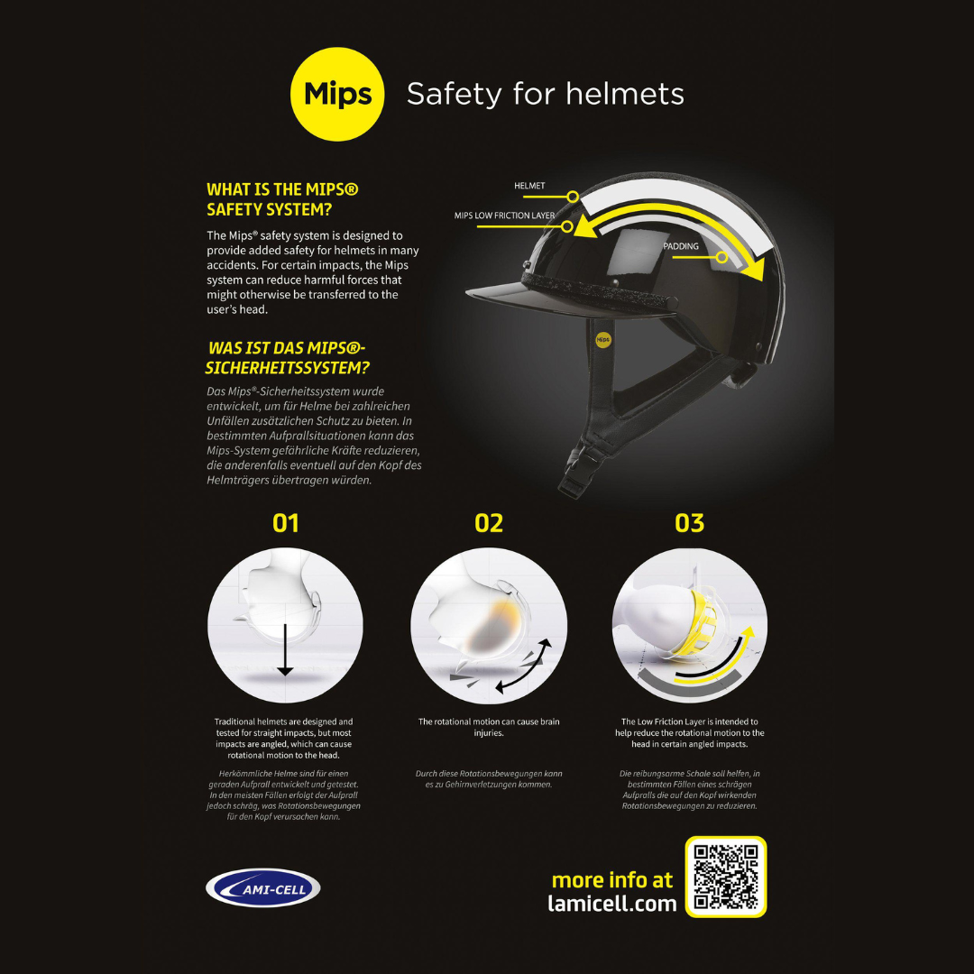 LAMICELL AMELIA MIPS RIDING HELMET - 3