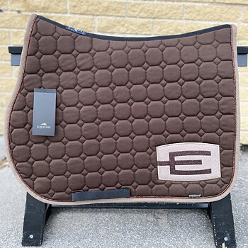 EQUILINE HOPPSCHABRAK CAPPUCCINO E-LOGGA, KANTBAND + 1 PASSPOAL