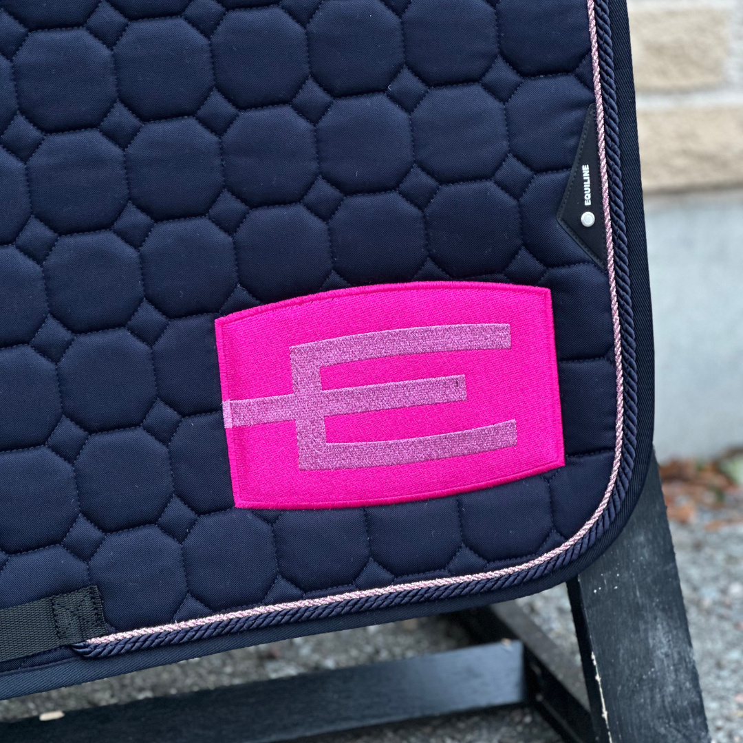 EQUILINE HOPPSCHABRAK MED E-LOGGA E57  PINK-GL.PINK P33+P3111 - 2