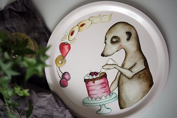 Bricka - Rund 31cm Otis