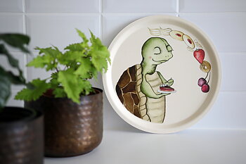 Bricka - Rund 31cm Marvin