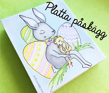 Gratis - Platta Påskägg