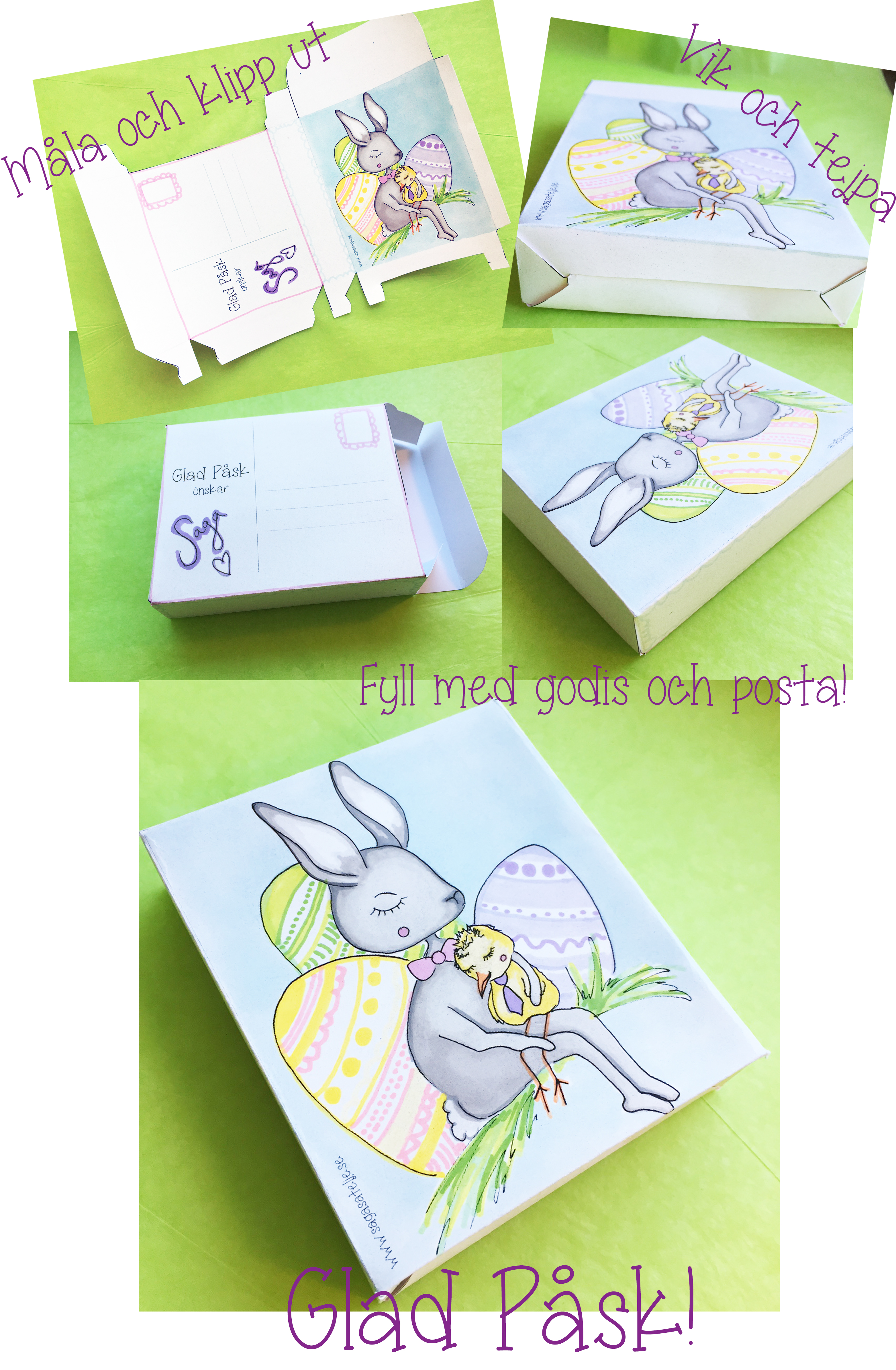 Free - Easter Envelopes - 2