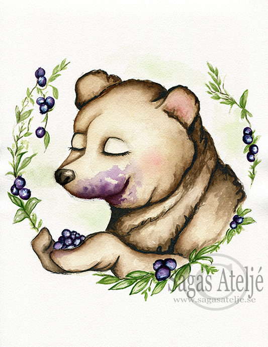Forest Animals - Beata the Bear