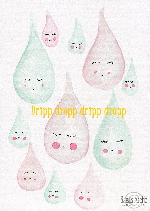 Pastel drops - 4