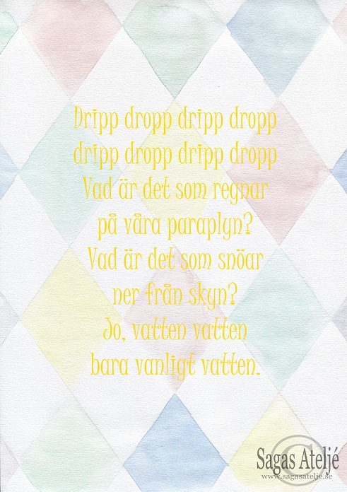 Pastel drops - 2