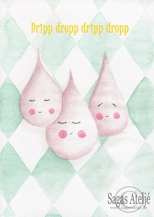 Pastel drops - 3