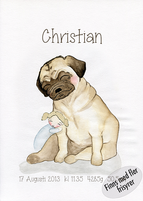 Christian the Pug