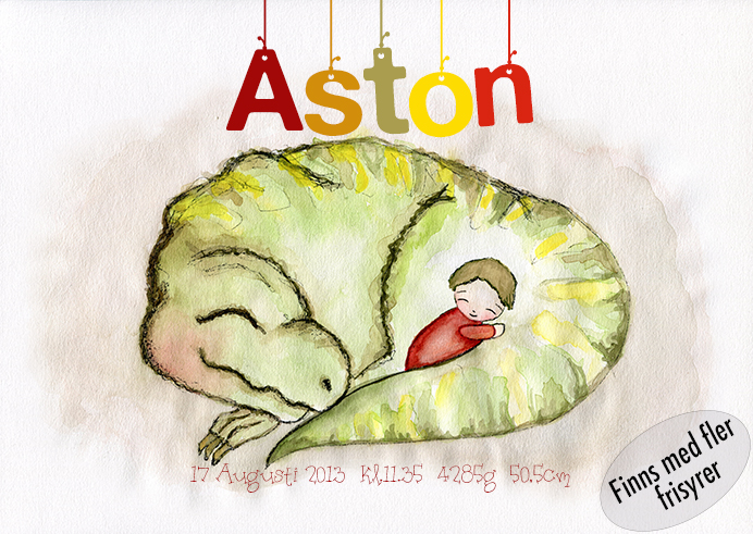 Aston the Dino