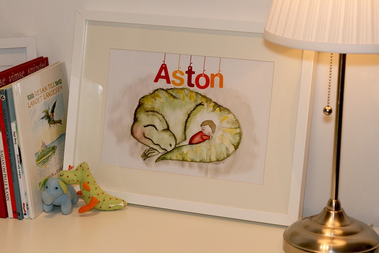 Aston the Dino - 5