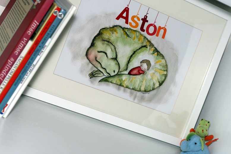Aston the Dino - 6