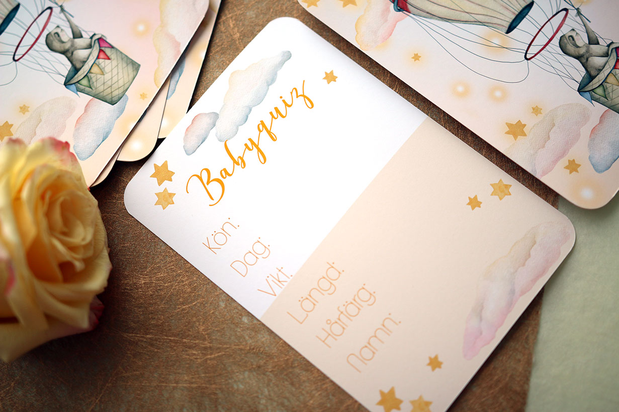 Baby shower quizz - 3
