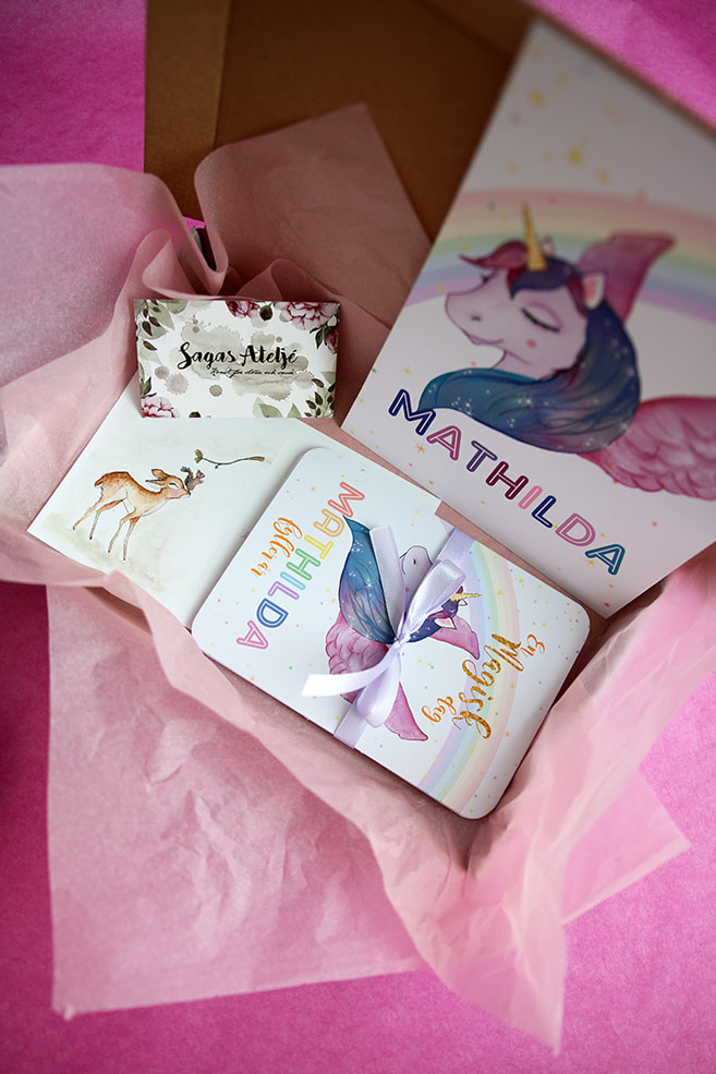 Invitation cards Alicorn - 5