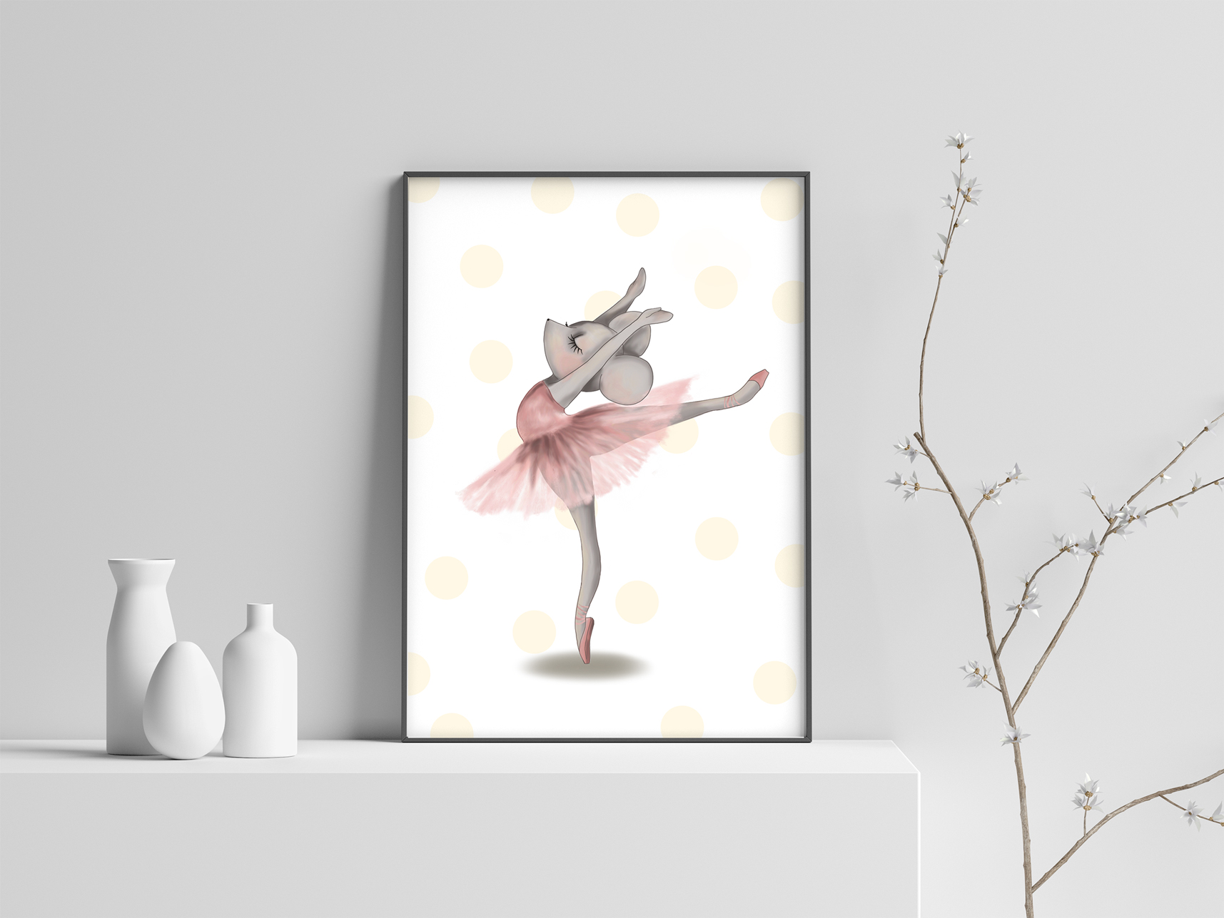 Ballerinamusen Elsa