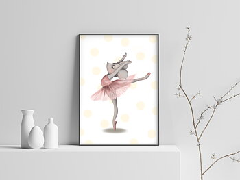 Ballerinamusen Elsa