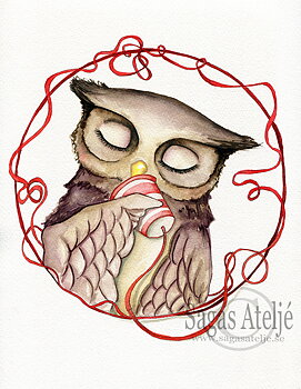 Forest Animals - Agneta the Owl