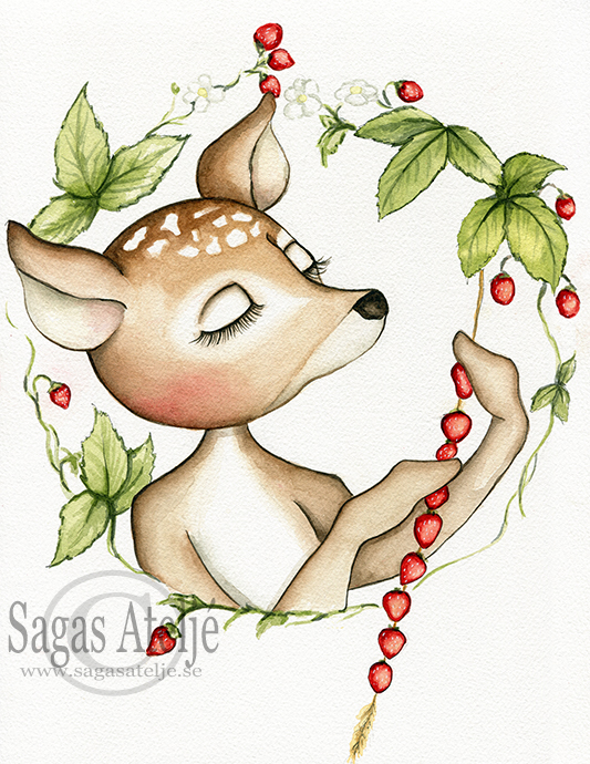 Forest Animals - Elsie the Deer