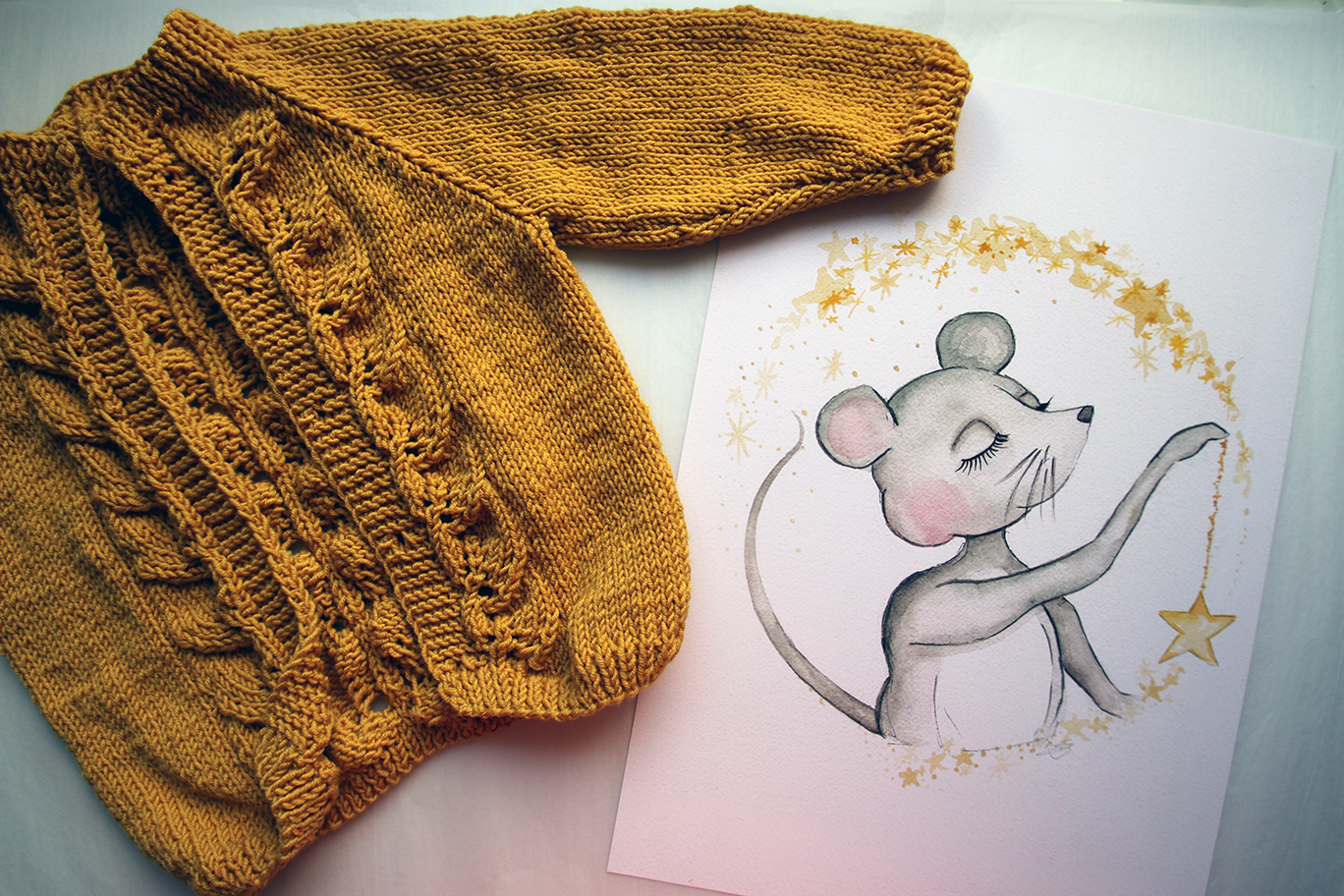 Forest Animals - Stig the Mouse - 2