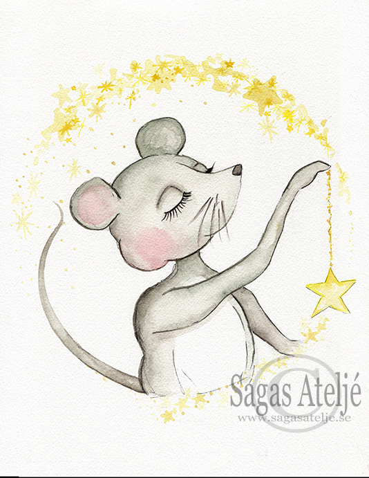 Forest Animals - Stig the Mouse