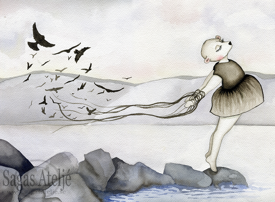 Dance like the wind