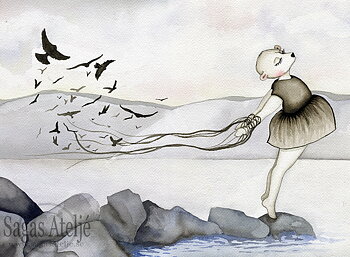 Dance like the wind