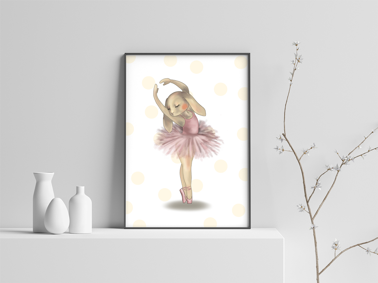 Ballerinakaninen Anna