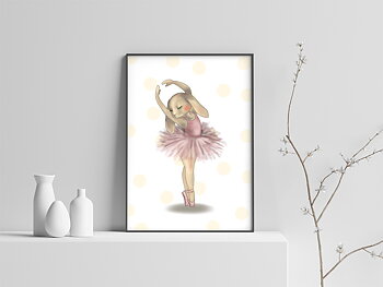Ballerinakaninen Anna