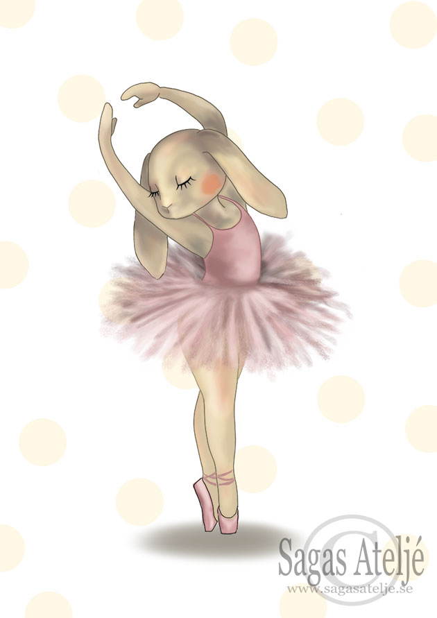 Ballerinakaninen Anna - 3