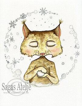 Forest Animals - Loke the Lynx
