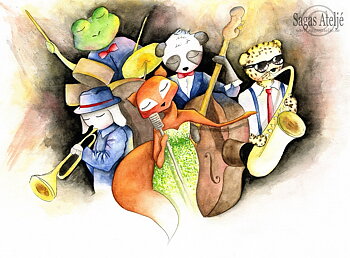 Jazz kompisar