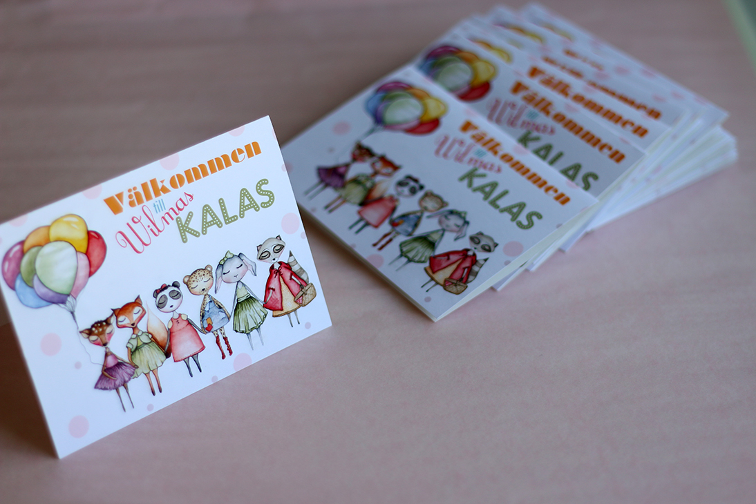 Invitation cards Kiddos party - 3